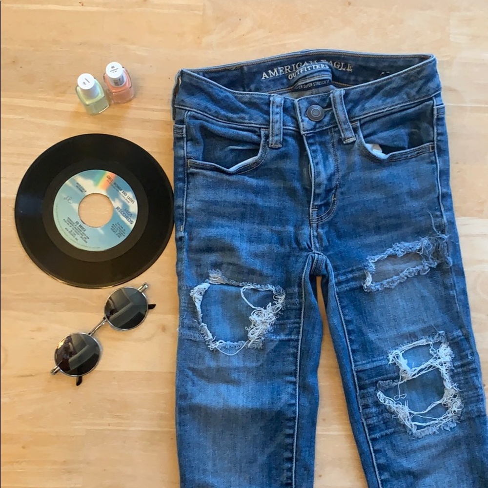 american eagle skinny jeans